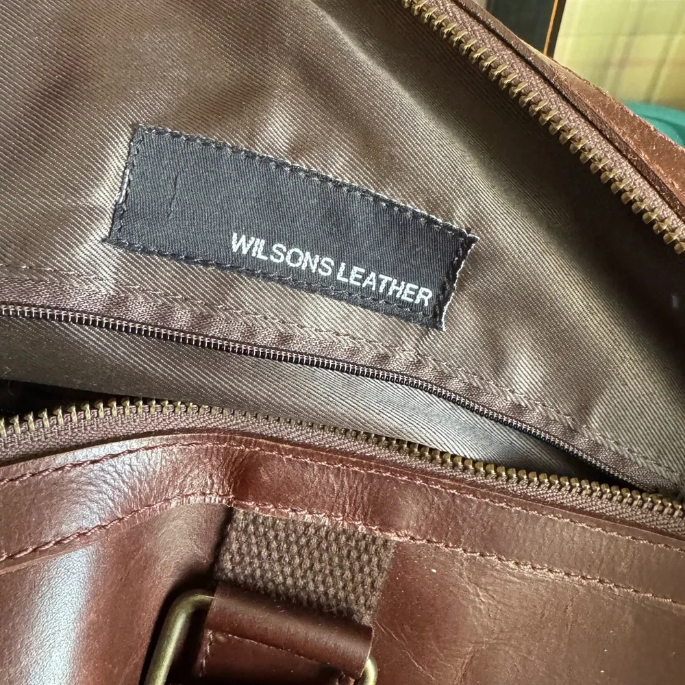 Wilson Leather Dakota Duffel Bag